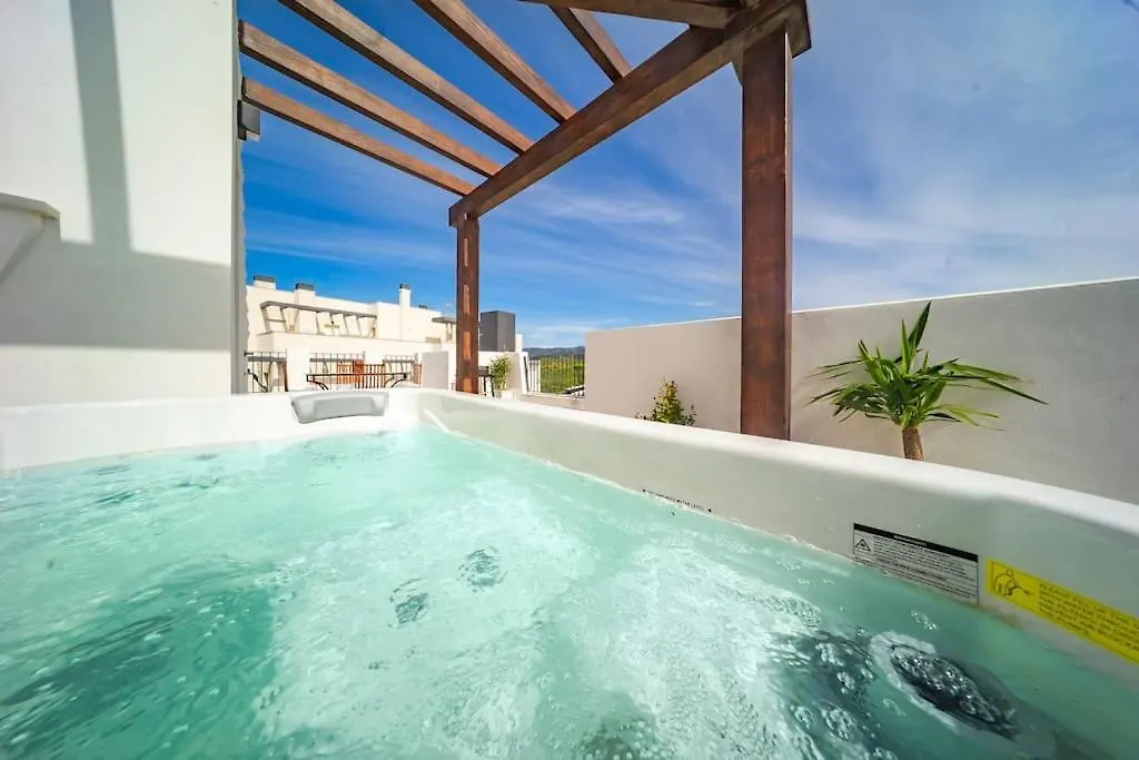 New Eco-Townhouse With Wifi Parking And Jacuzzi Villa Tarifa Holiday home