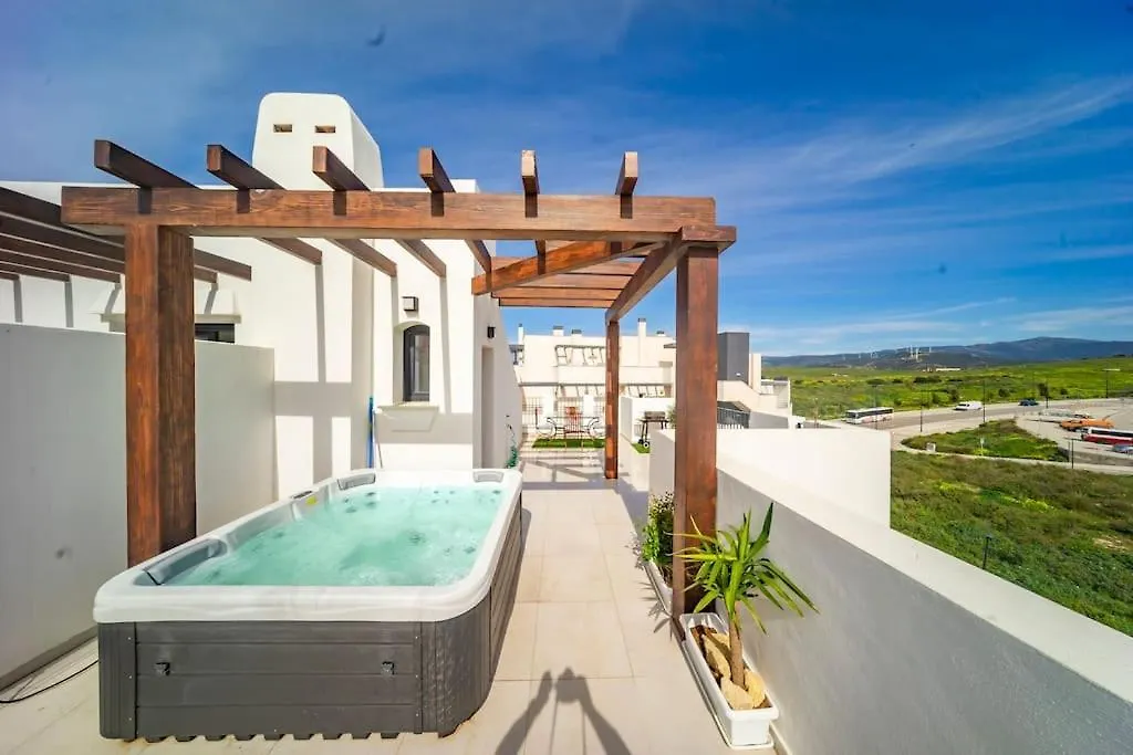 Villa New Eco-Townhouse With Wifi Parking And Jacuzzi à Tarifa Espagne