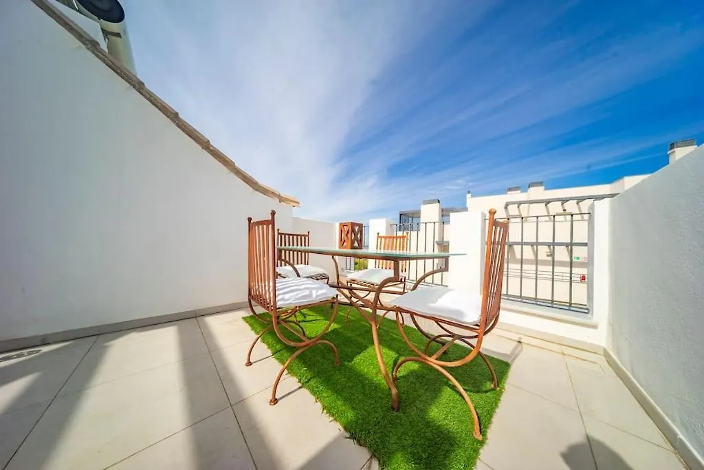 Villa New Eco-Townhouse With Wifi Parking And Jacuzzi à Tarifa 0*,