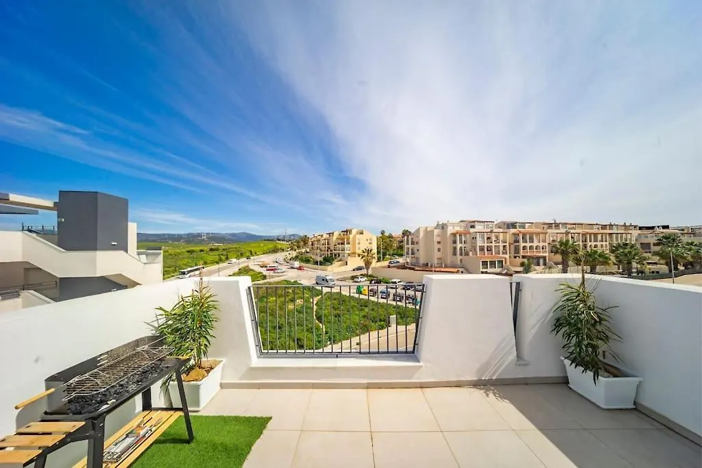 Villa New Eco-Townhouse With Wifi Parking And Jacuzzi à Tarifa